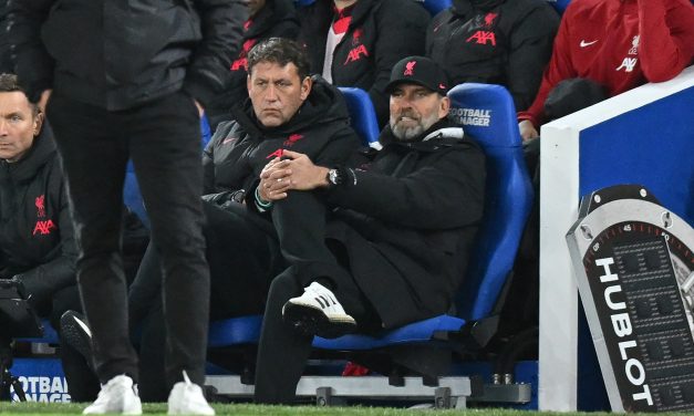 La reacción de Klopp que recorrió el mundo tras la humillante derrota del Liverpool ante Brighton