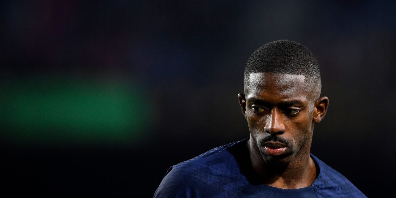 ¿Se va del Barcelona? Un gigante de la Premier League está dispuesto a pagar la cláusula por Dembélé