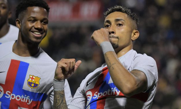 Al borde del batacazo: Agónica victoria del Barcelona ante el Inter City en la Copa del Rey