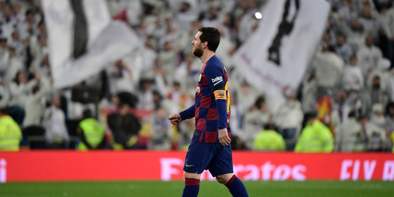 ¿El patio de su casa? Grandes goles de Messi en el Santiago Bernabéu