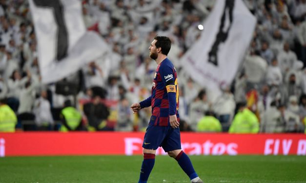 ¿El patio de su casa? Grandes goles de Messi en el Santiago Bernabéu