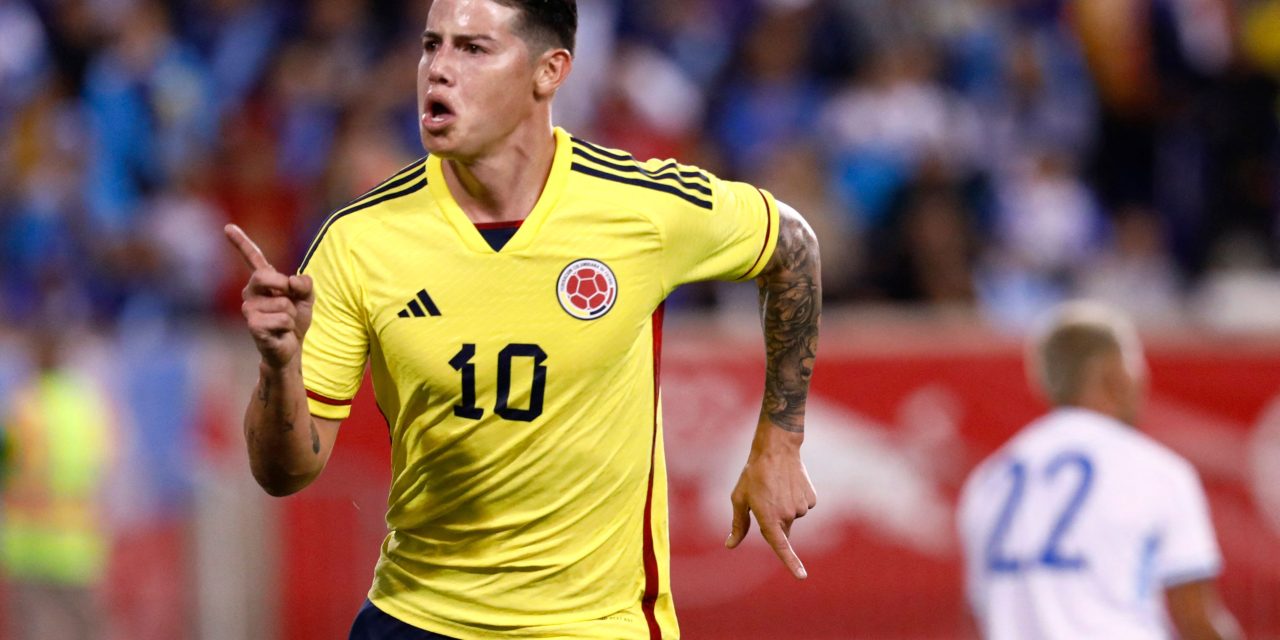 Atención Colombia: El nuevo equipo de Europa que va por James Rodríguez