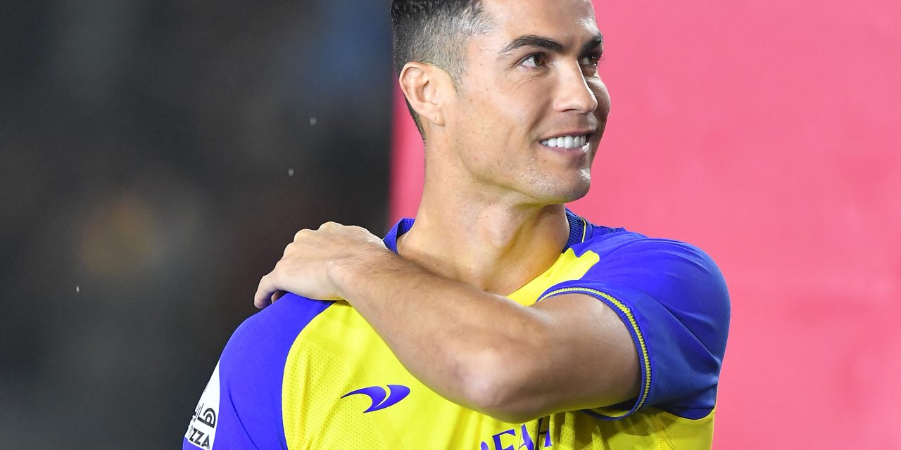 Impresionante: La foto de Cristiano en el entrenamiento de Al Nassr demostrando que su jerarquía está intacta