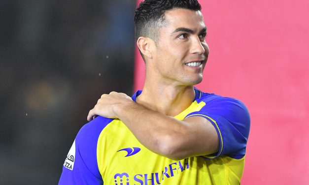 Impresionante: La foto de Cristiano en el entrenamiento de Al Nassr demostrando que su jerarquía está intacta