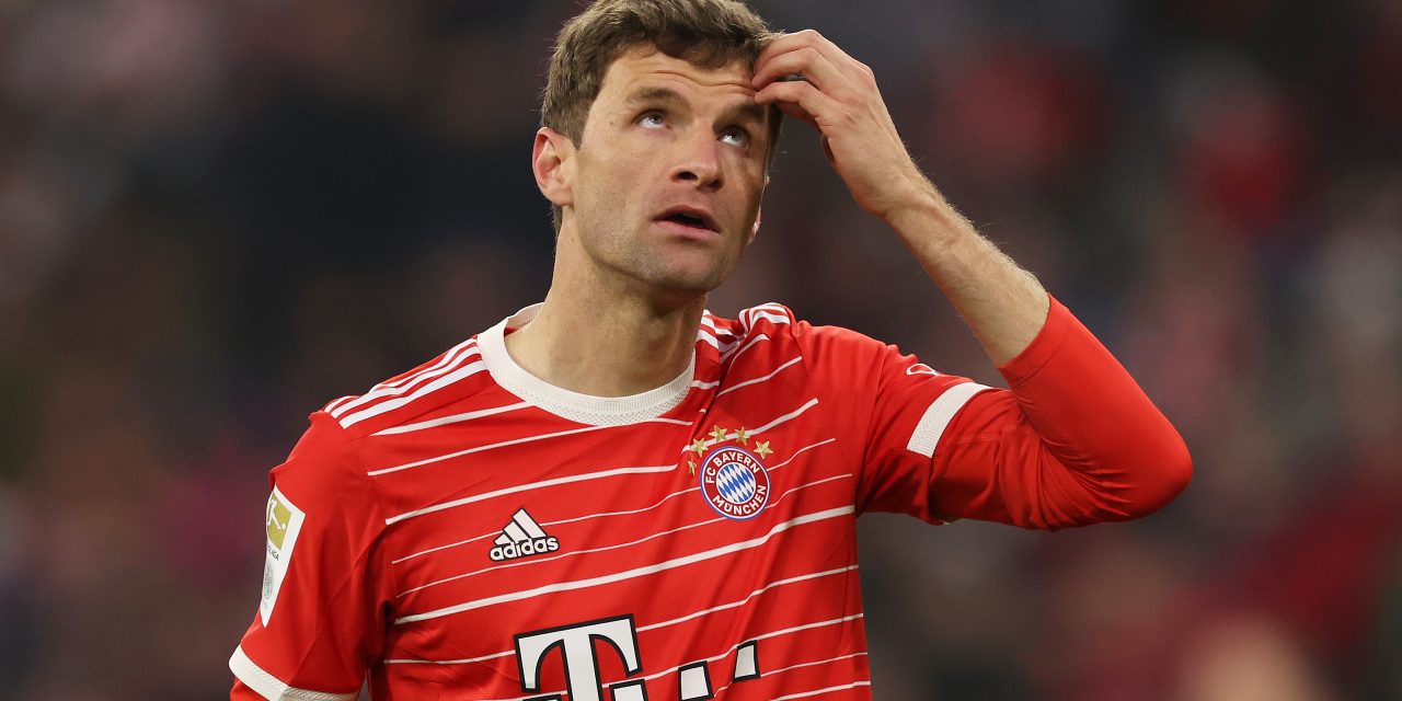 El serio problema que tiene el Bayern Múnich con Thomas Müller