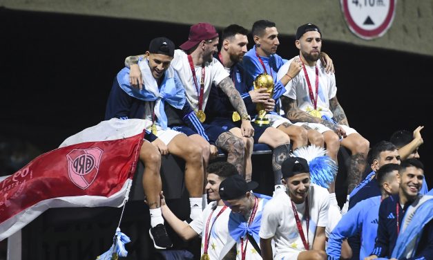 Fue campeón del mundo con Argentina y no jugó un sólo minuto desde la final en Qatar