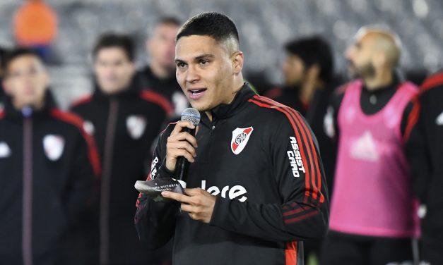Tras su salida de River, Juanfer Quintero da señales sobre su futro ¿Se va a Europa?