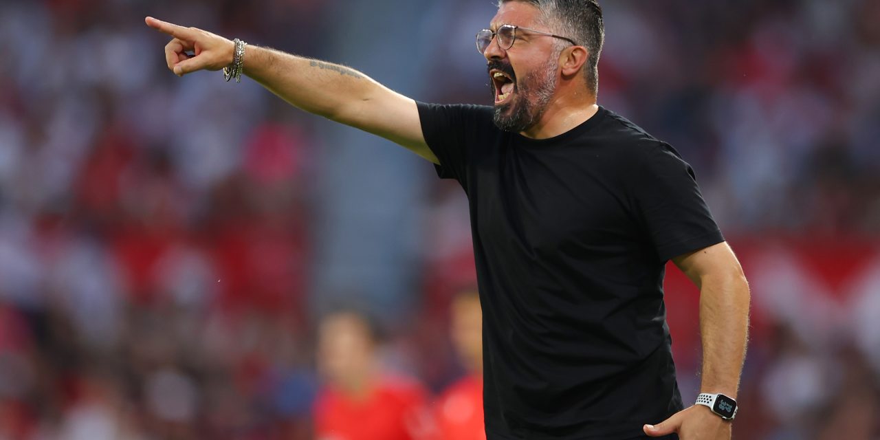 ¿Se va del Valencia? Gattuso no cuenta con él y su salida del club es casi lógica