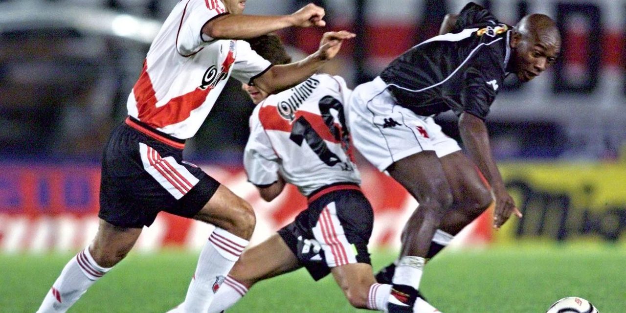 El historial negativo de River ante el Vasco da Gama