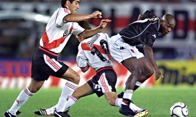 El historial negativo de River ante el Vasco da Gama