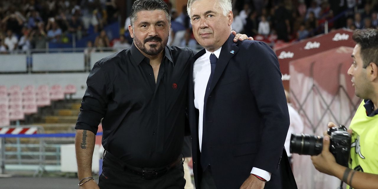 «Tuvimos problemas personales…» Ancelotti y Gattuso calientan la previa de la Supercopa de España