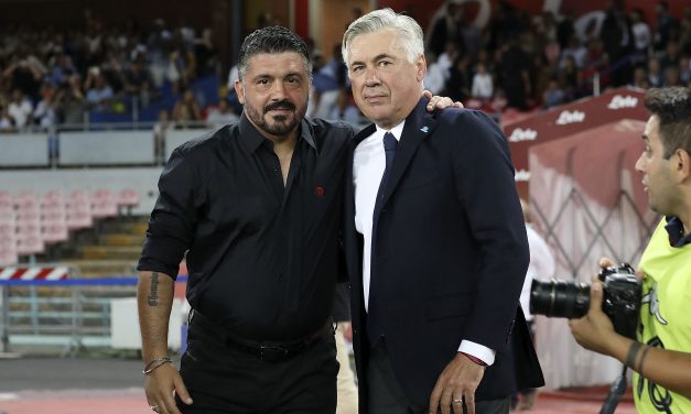 «Tuvimos problemas personales…» Ancelotti y Gattuso calientan la previa de la Supercopa de España