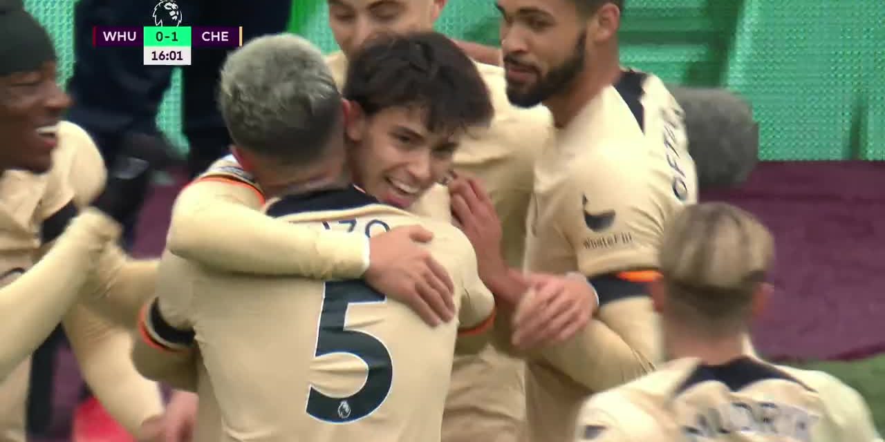 Espectacular: Enzo dio su primera asistencia en la Premier League y Joao Felix marco un golazo para el Chelsea