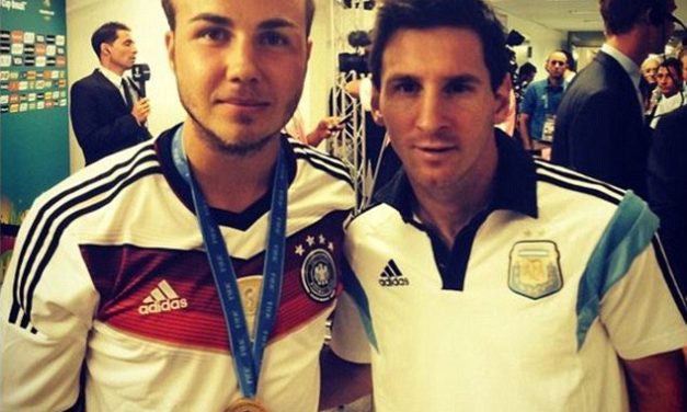 Mario Gotze, el verdugo de Argentina que se alegro por la victoria de Messi en el Mundial de Qatar