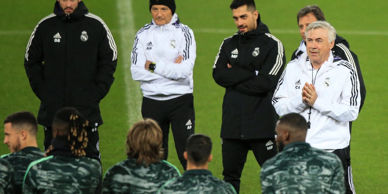 La sorpresiva frase de Ancelotti previo al duelo entre Real Madrid y Liverpool