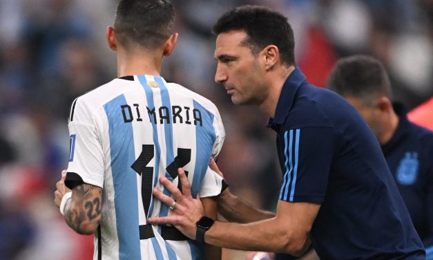 Qué dijo Scaloni sobre el futuro de Di María en la Selección Argentina