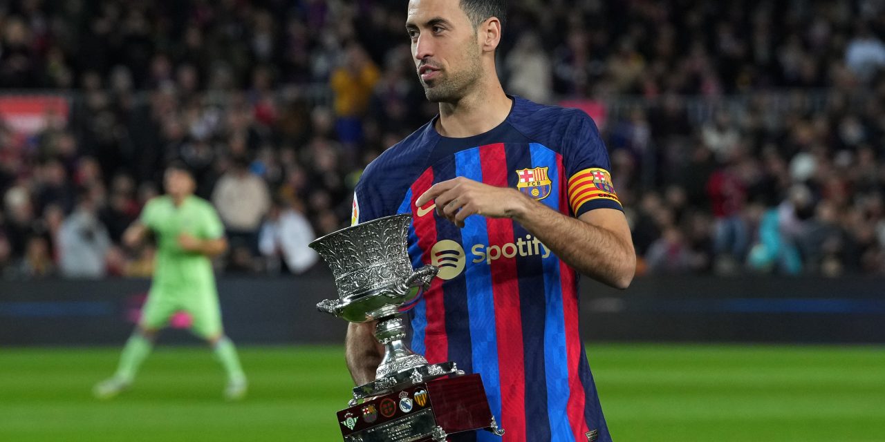 Bombazo: Oferta millonaria del Al Nassr por Sergio Busquets