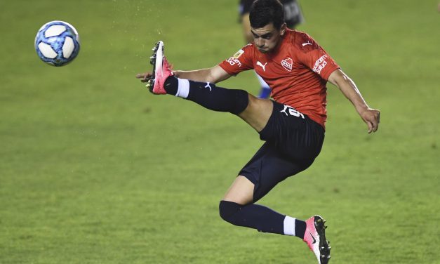Alan Soñora se fue de Independiente y jugará en Juárez de México