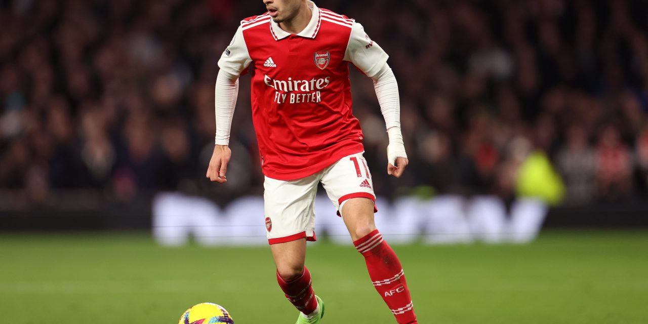 El Arsenal renueva a Gabriel Martinelli en una cifra millonaria