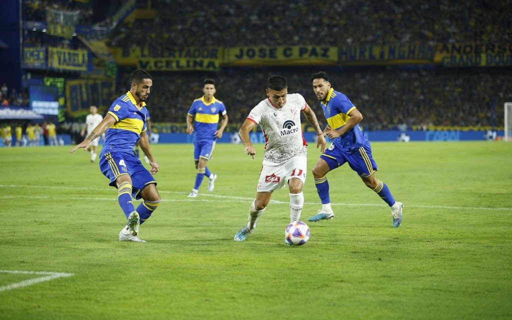 La fuerte autocrítica de un jugador de Boca tras de la derrota ante Instituto