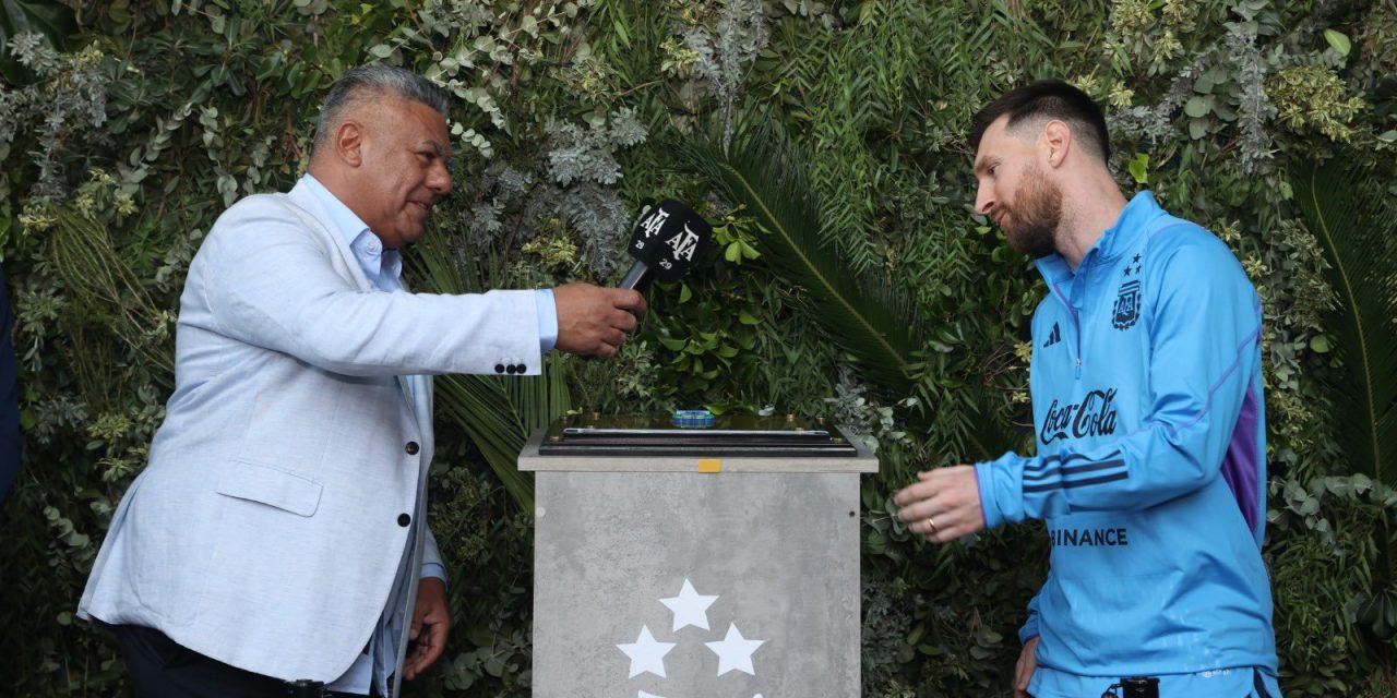 Los detalles del espectacular homenaje a Messi en la Argentina