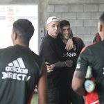 ¡Espectacular! El reencuentro de Enzo Fernández con sus ex compañeros de River Plate
