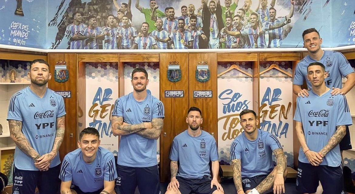 La polémica que gira en torno a la foto que subió la selección Argentina