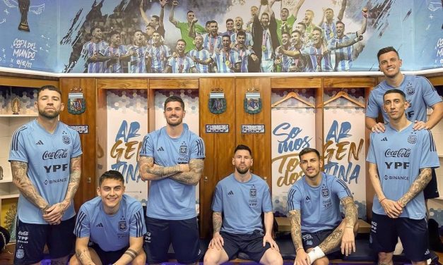 La polémica que gira en torno a la foto que subió la selección Argentina