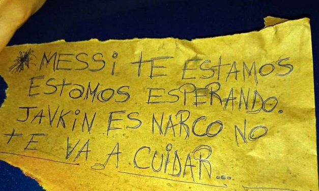 Tristeza total en Argentina: Amenazaron a Messi en Rosario con un crudo mensaje tras una brutal balacera