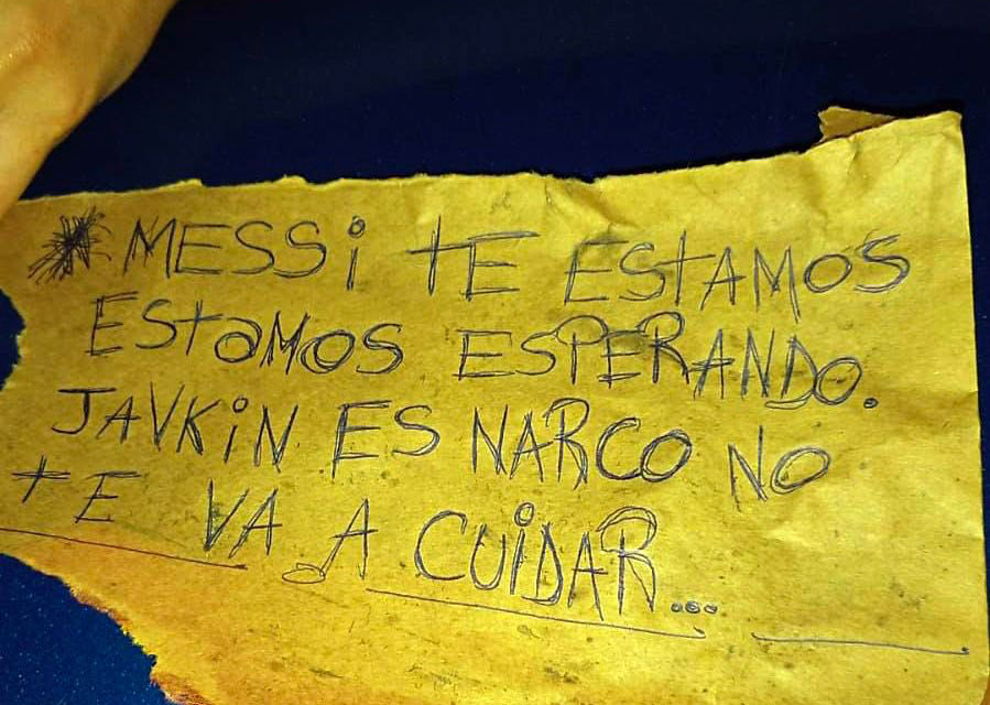 Tristeza total en Argentina: Amenazaron a Messi en Rosario con un crudo mensaje tras una brutal balacera