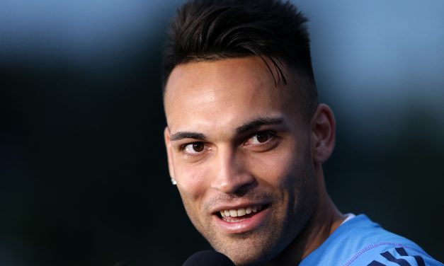 La decisión del Inter de Milán con Lautaro Martínez