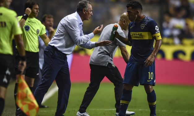 El brutal dardo de Tévez a Gustavo Alfaro sobre su paso por Boca
