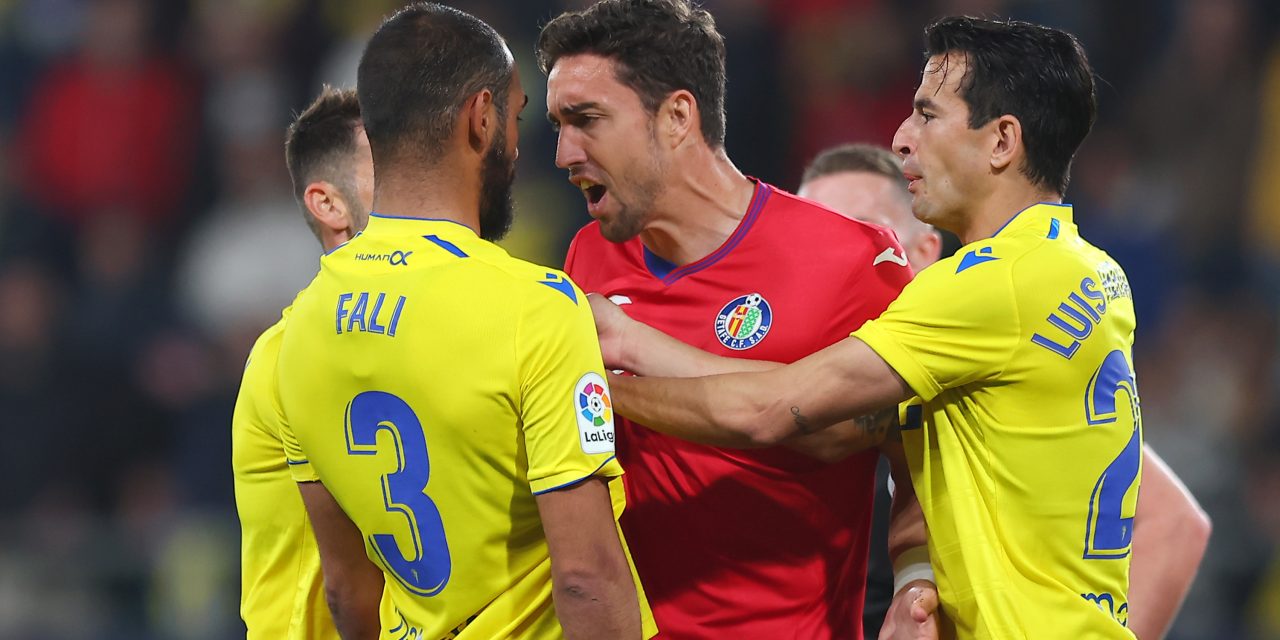 LaLiga: Polémico empate entre el Cádiz y el Getafe en el Mirandilla (2-2)