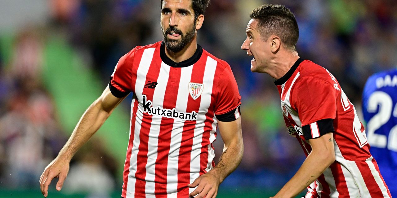 Raúl García lo tiene claro: «Me quiero ganar la renovación en el Athletic Club»