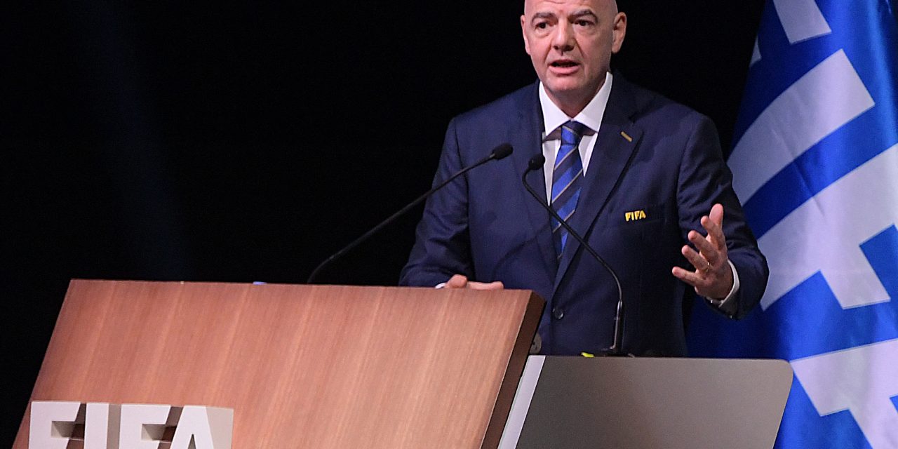 Gianni Infantino es reelegido como presidente de la FIFA