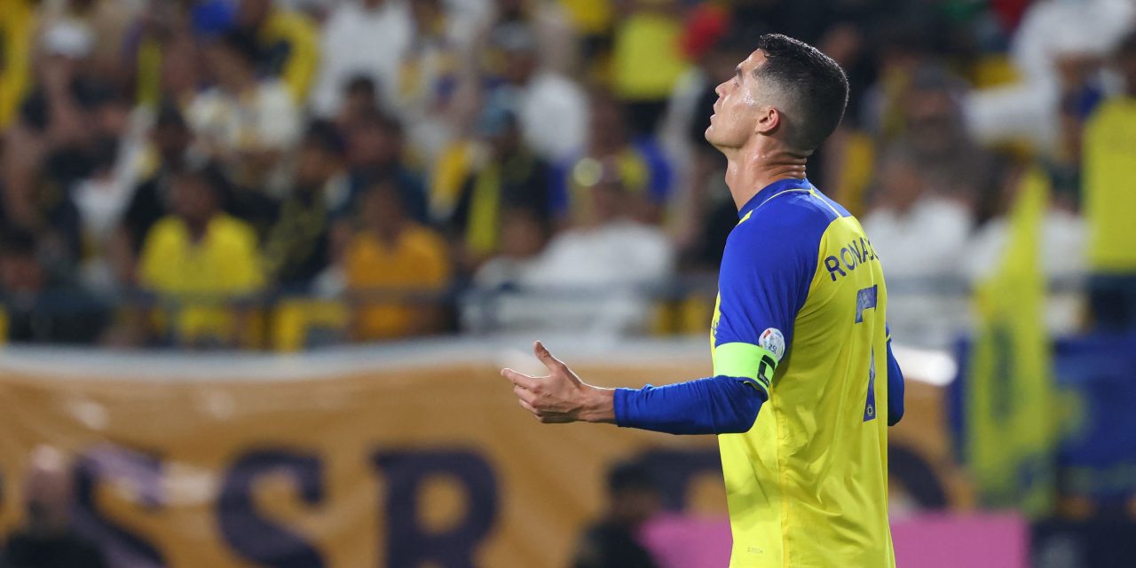 El golazo de Cristiano en Arabia Saudita del que habla el mundo entero (Al Nassr FC 2-1 Abha)