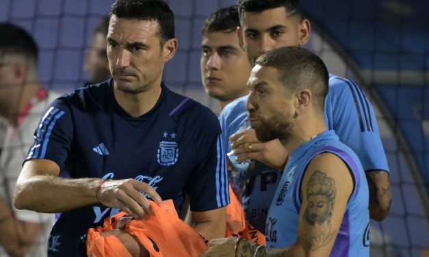 Que dijo Scaloni sobre la ausencia del Papu Gómez en la selección Argentina