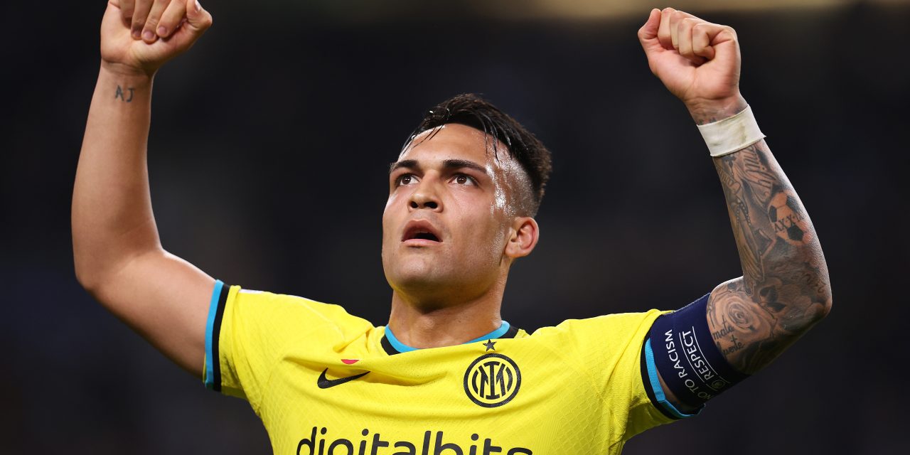 El brutal posteo de Lautaro Martínez tras la clasificación del Inter a cuartos de la Champions League