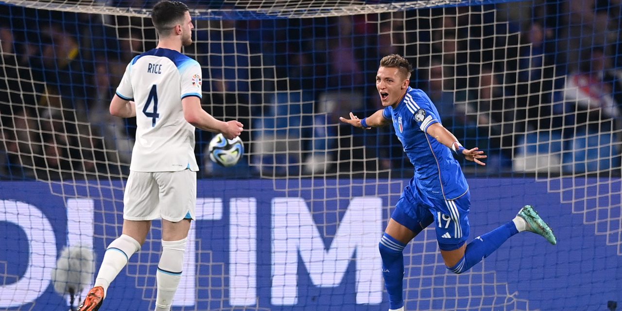La sorpresiva frase de Mateo Retegui tras debutar con la selección de Italia