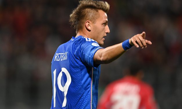 El brutal elogio de Mancini a Mateo Retegui tras sus dos goles para la selección de Italia