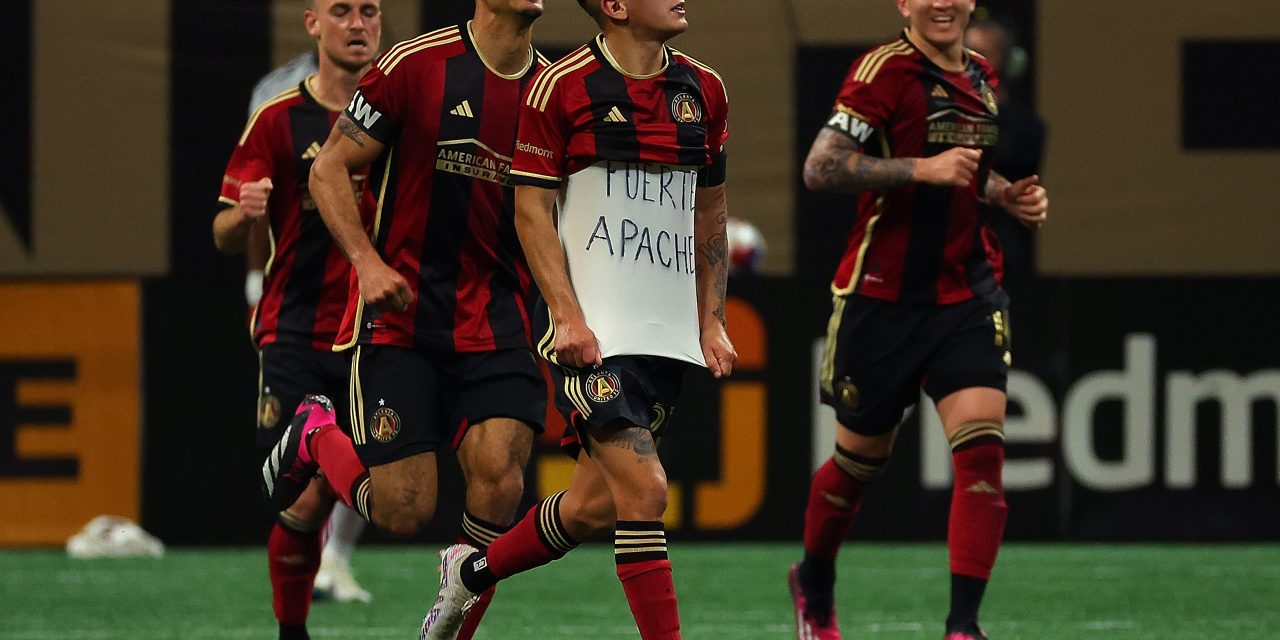 Thiago Almada fue elegido el mejor jugador de la semana en la MLS
