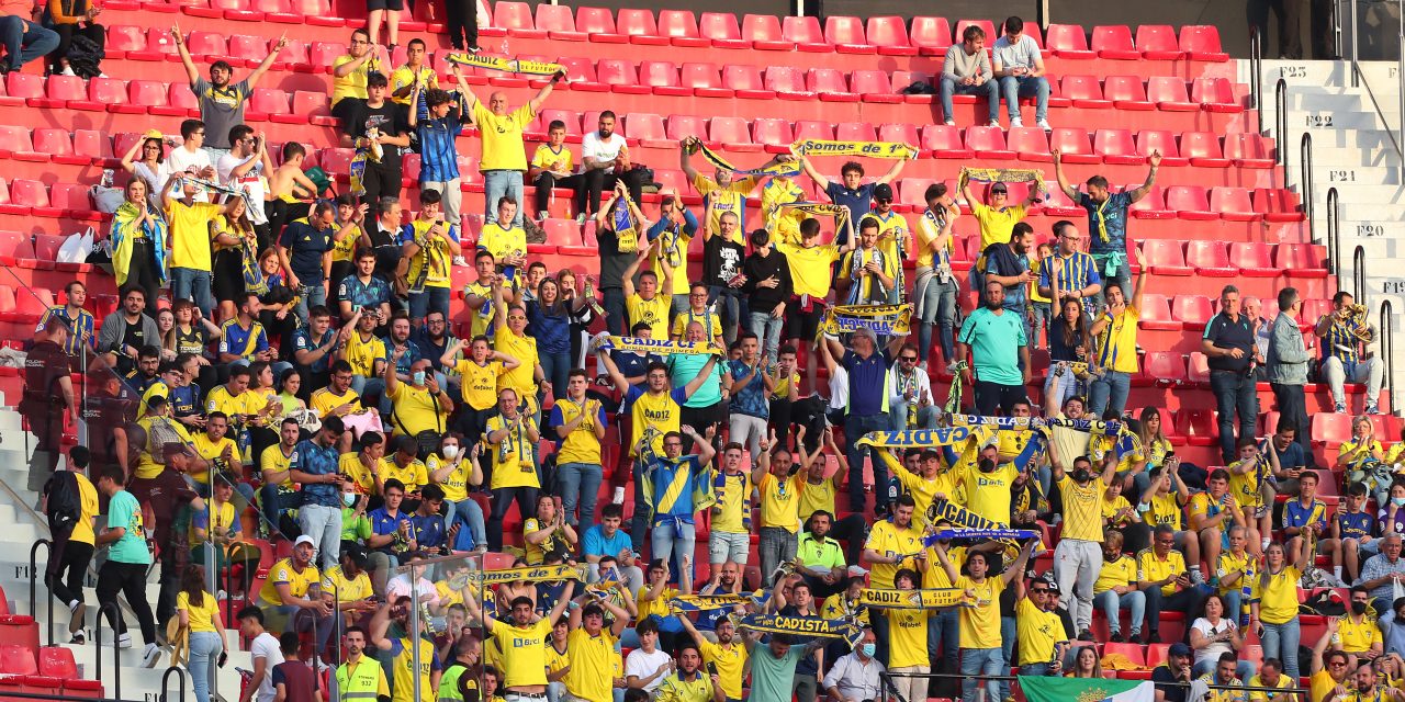 Con un enorme despliegue policial, declaran el Cádiz – Sevilla como un partido de alto riesgo en LaLiga