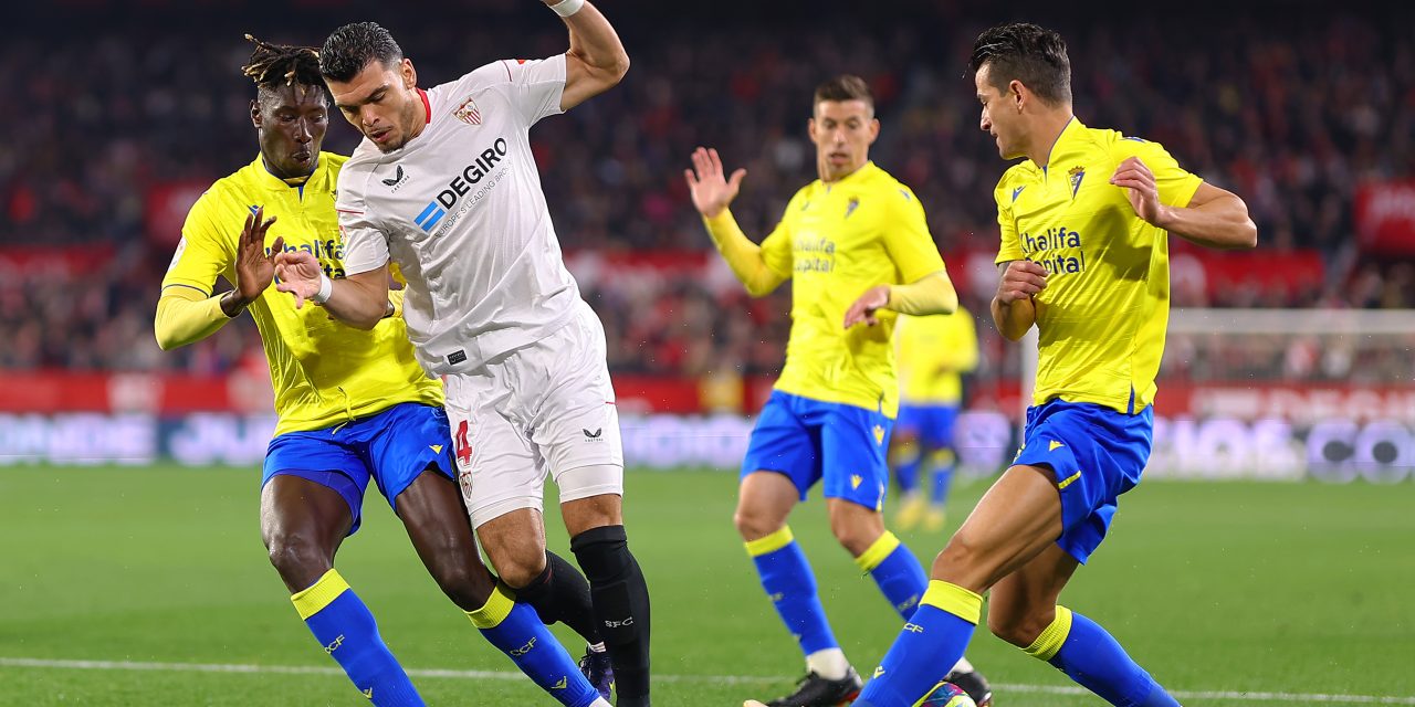 Cádiz – Sevilla, duelo de andaluces, los detalles de un partido clave por la permanencia en LaLiga