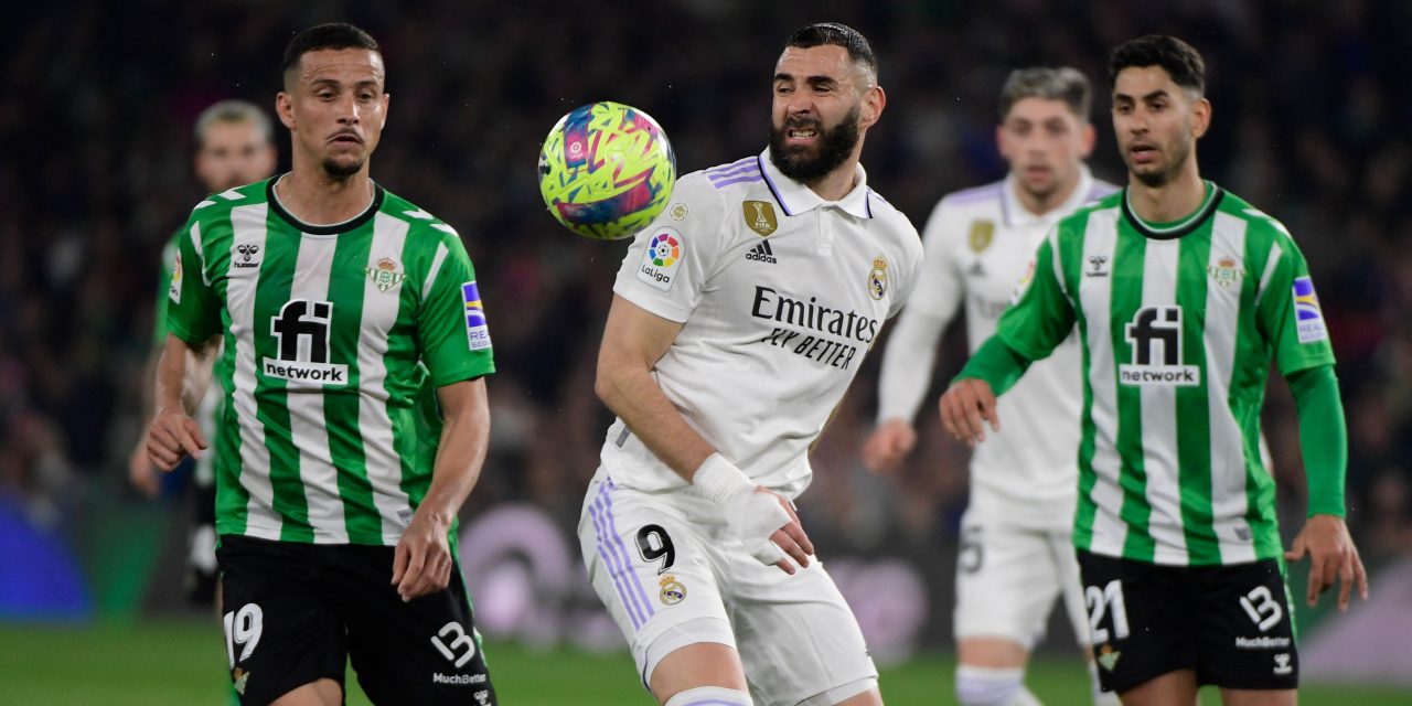 ¿A quién le sirve más? Lo que dejo el empate entre el Betis y el Real Madrid con un polémico arbitraje