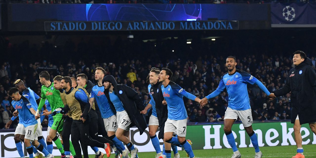 La razón por la que esta Champions League es la mejor del Napoli en su historia