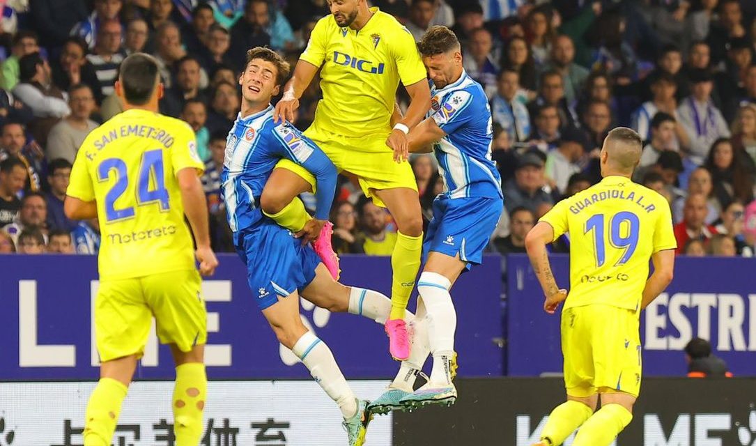 LaLiga: El Espanyol empata sin goles con Cádiz en Cornella y deja todo abierto en la lucha por la permanencia