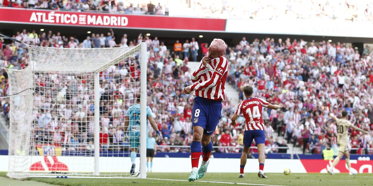 LaLiga: Con Griezmann imparable el Atleti derroto al Almería y sueña con la épica