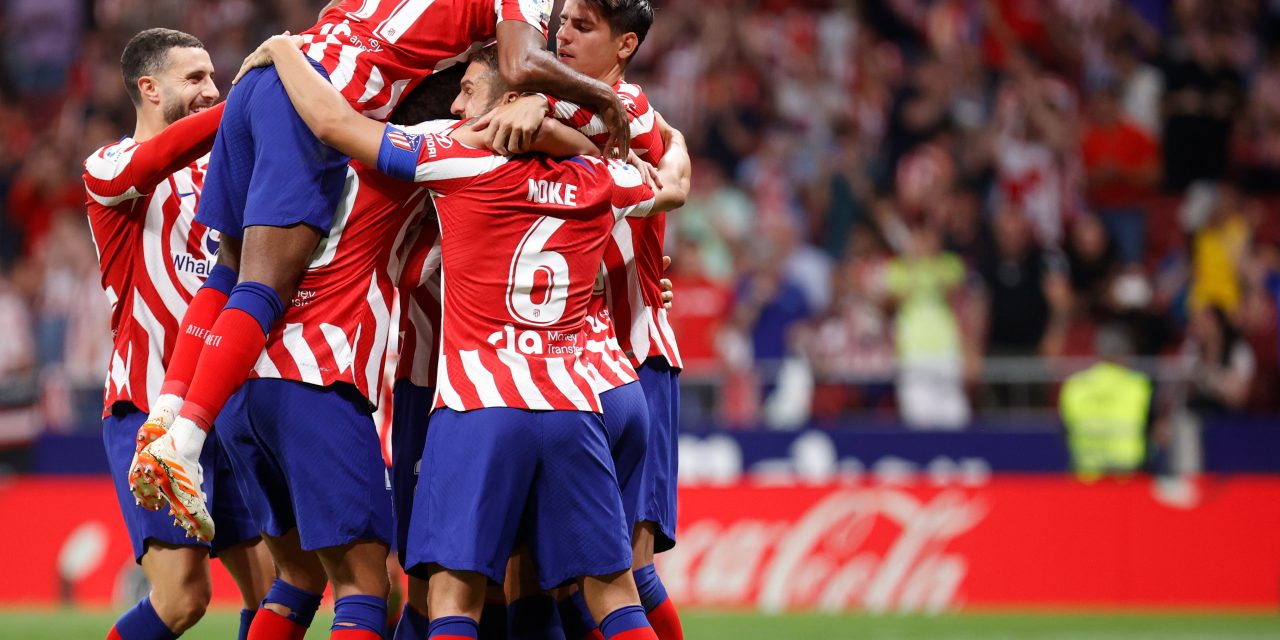 LaLiga: Brutal goleada del Atleti ante el Cádiz para pelear por el subcampeonato (5-1)