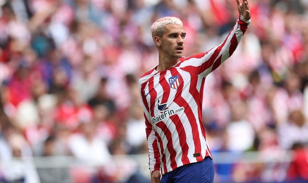 La chance desperdiciada por Antonie Griezmann para el Atlético de Madrid