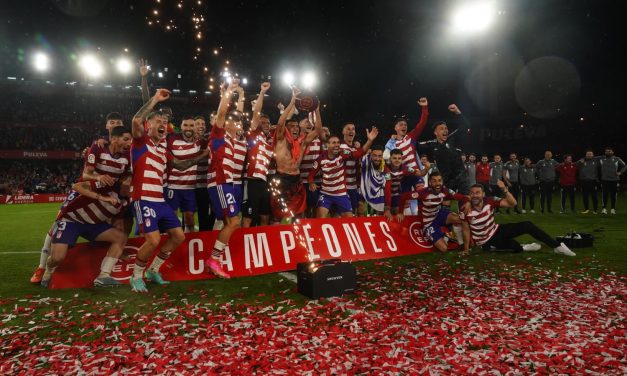 Felicidad absoluta en Andalucía: El Granada regresa a LaLiga